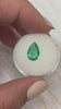 1.71 Carat Spready Green Natural Loose Zambian Emerald-Pear Cut