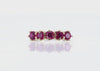 High Fashion Rubellite Ring Band