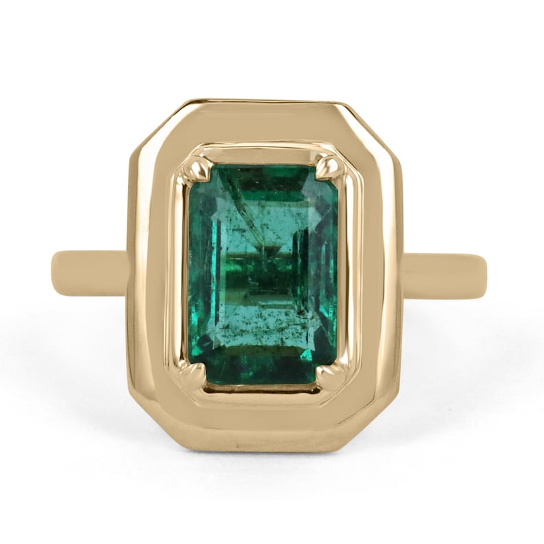Yellow Gold Engagement Ring
