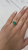 Vivid Muzo Green Colombian Emerald - 3.05 Carat Heart Cut Gem