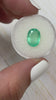 2.90 Carat Pastel Mint Green Natural Loose Colombian Emerald-Oval Cut