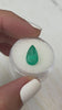 2.81 Carat 12.9x7.6 Green Natural Loose Colombian Emerald-Pear Cut