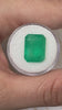 10.03 Carat 15.5x12 Fine Natural Loose Colombian Emerald- Emerald Cut