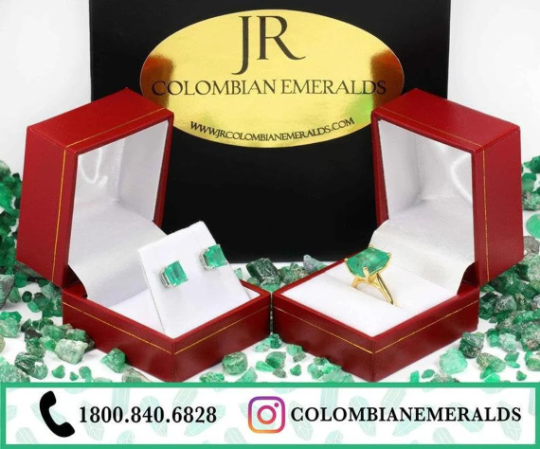 Lika Second - JR Colombian Emeralds