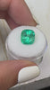 5.29 Carat Certified 10.5 x 9.7 Bluish Natural Loose Colombian Emerald-Cushion Cut