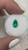 1.81 Carat 10x6 AAA+ Fine Green Natural Loose Colombian Emerald-Pear Cut