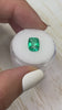 1.85 Carat 10x7 Vivid Green Natural Loose Colombian Emerald-Elongated Cushion Cut