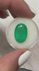 8.85 Carat Elongated Grassy Green Natural Loose Colombian Emerald-Oval Cut