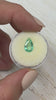 1.34 carat Spready Green Natural Loose Colombian Emerald-Pear Cut