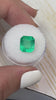 4.21 Carat Spring Yellowish Green Natural Loose Colombian Emerald-Chunky Emerald Cut