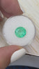 3.04 Carat 9.5x9.5 Medium Green Natural Round Loose Colombian Emerald