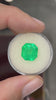 6.62 Carat Captivating Natural Loose Colombian Emerald-Asscher Cut with Clipped Corners