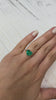 Heart-Cut 2.49 Carat Colombian Emerald in Stunning Bluish Green