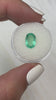 2.22 Carat 10.5x7 Light Bluish Green Natural Loose Colombian Emerald-Oval Cut