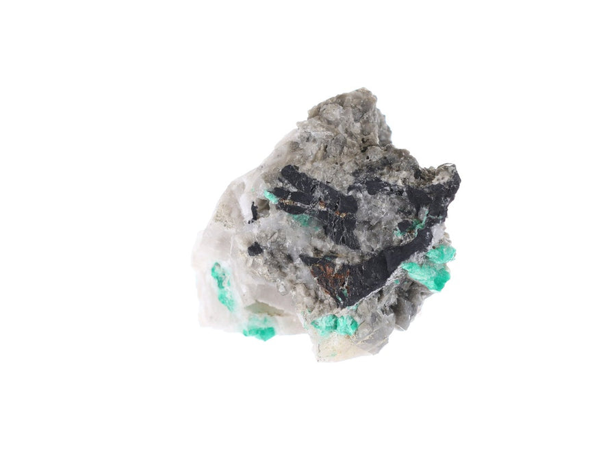 Colombian Emerald Sculpture in Raw Form
