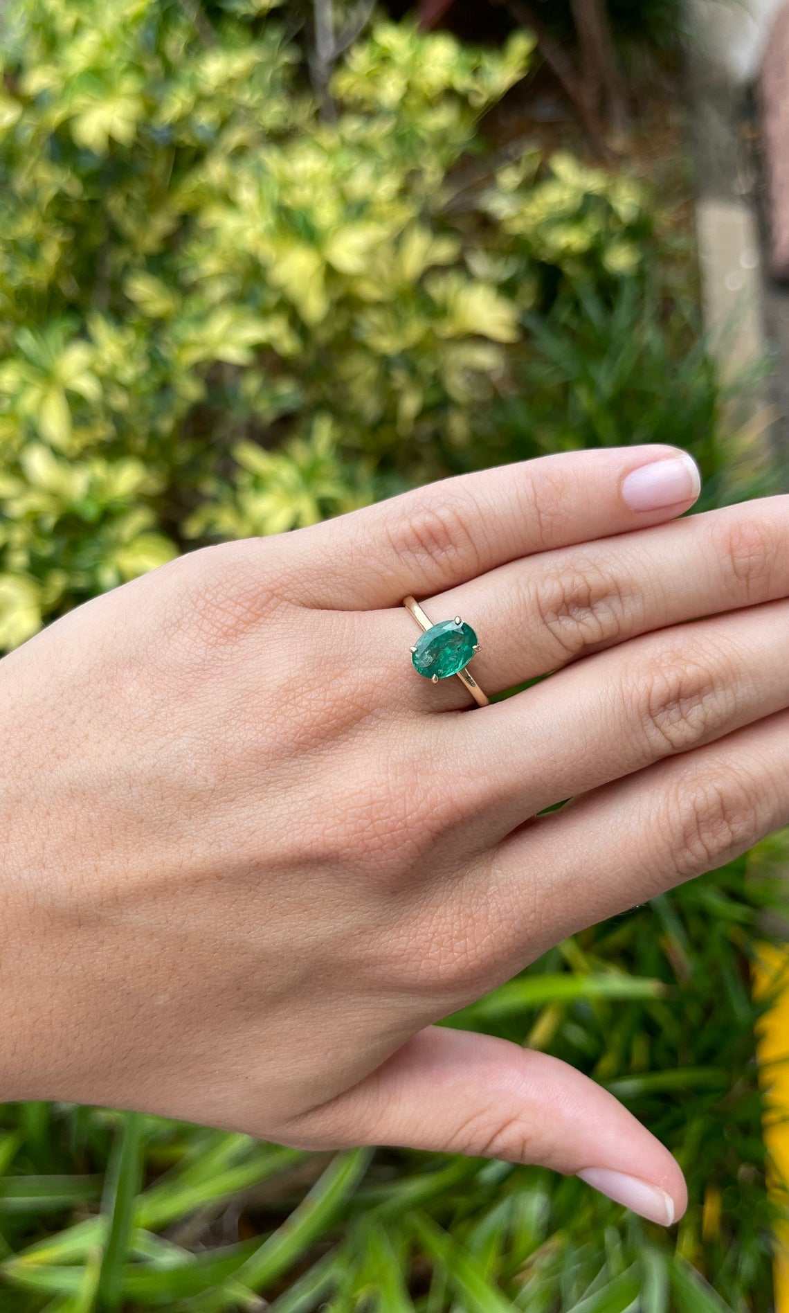 Oval Emerald