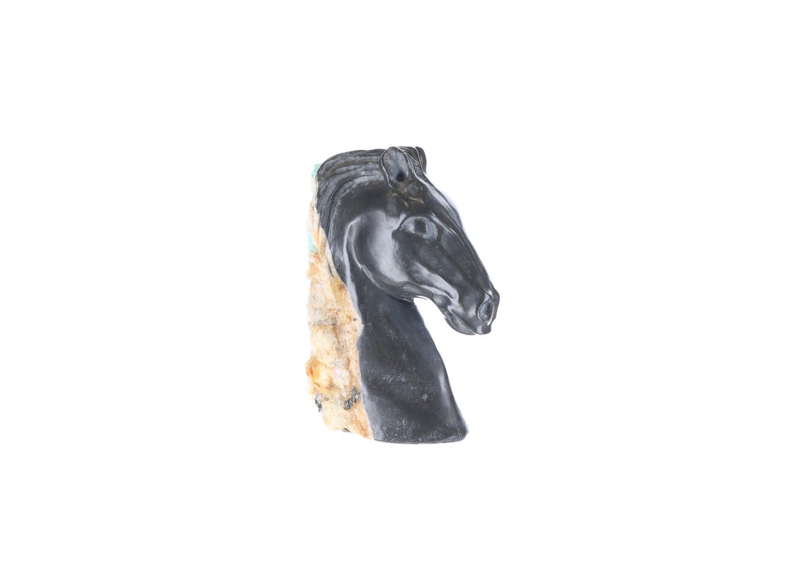  Representation - Colombian Emerald Equine Crystal