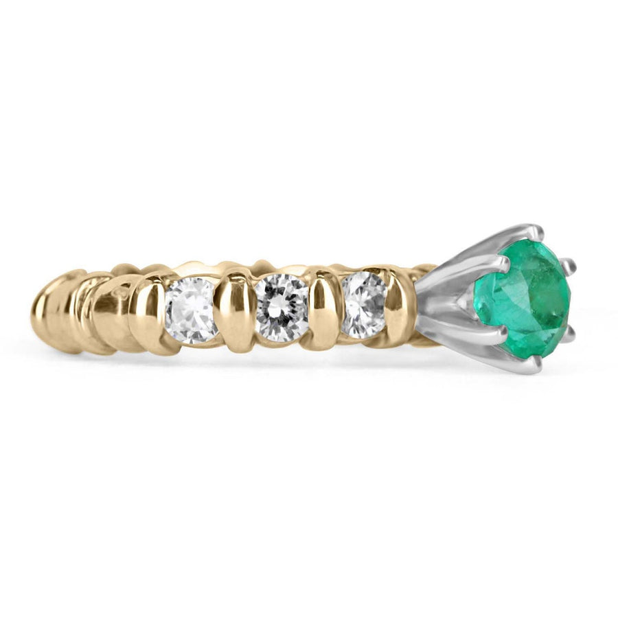 Emerald & Diamond Accent Engagement