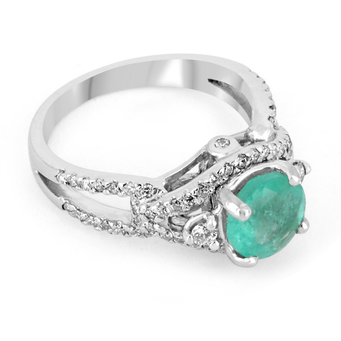 Transparent Birthstone Ring