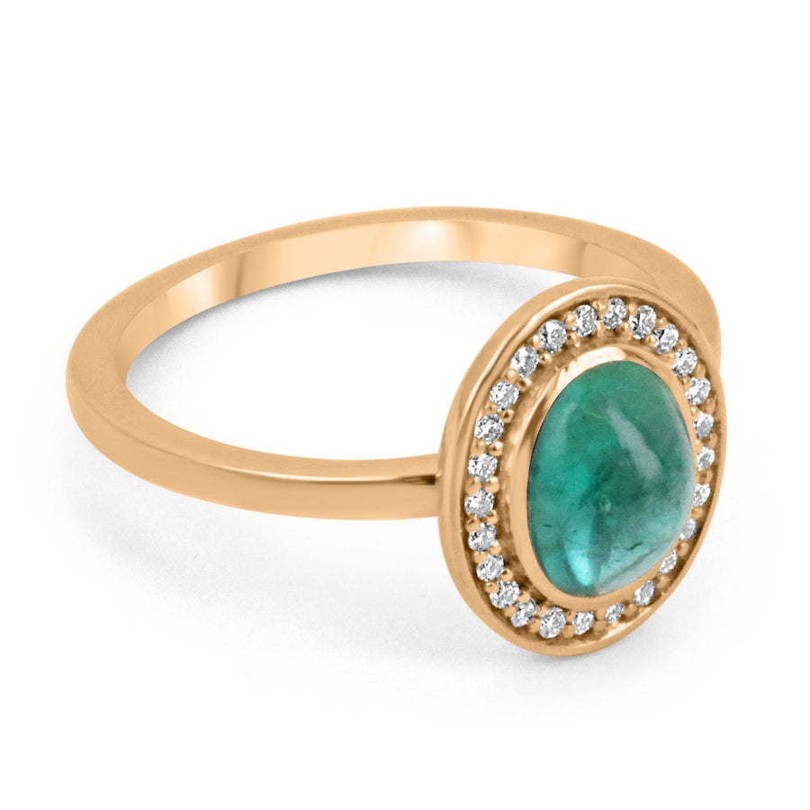 Ladies Emerald Rings