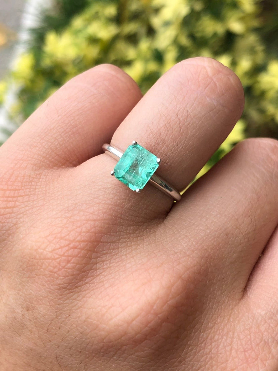  Silver Engagement Ring