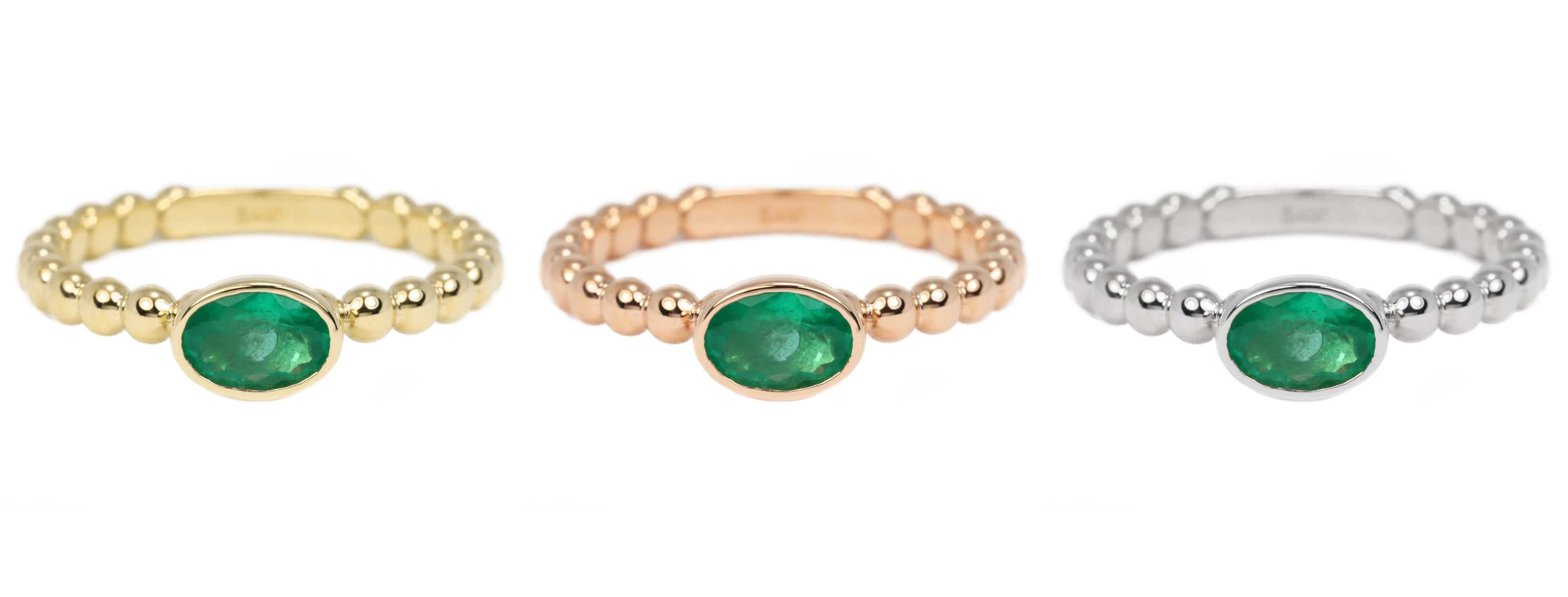 Oval Emerald