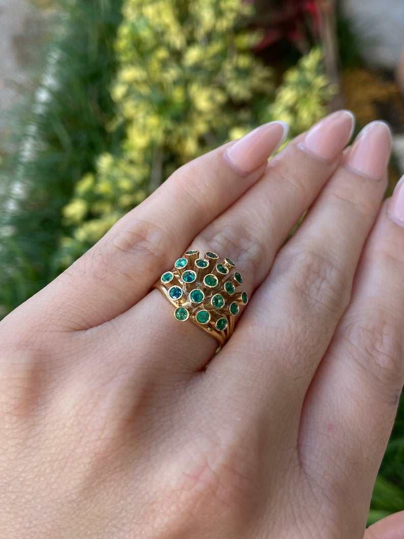 Colombian Emerald Ring