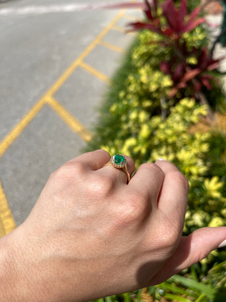 Tiara Oval Cut Engagement Ring