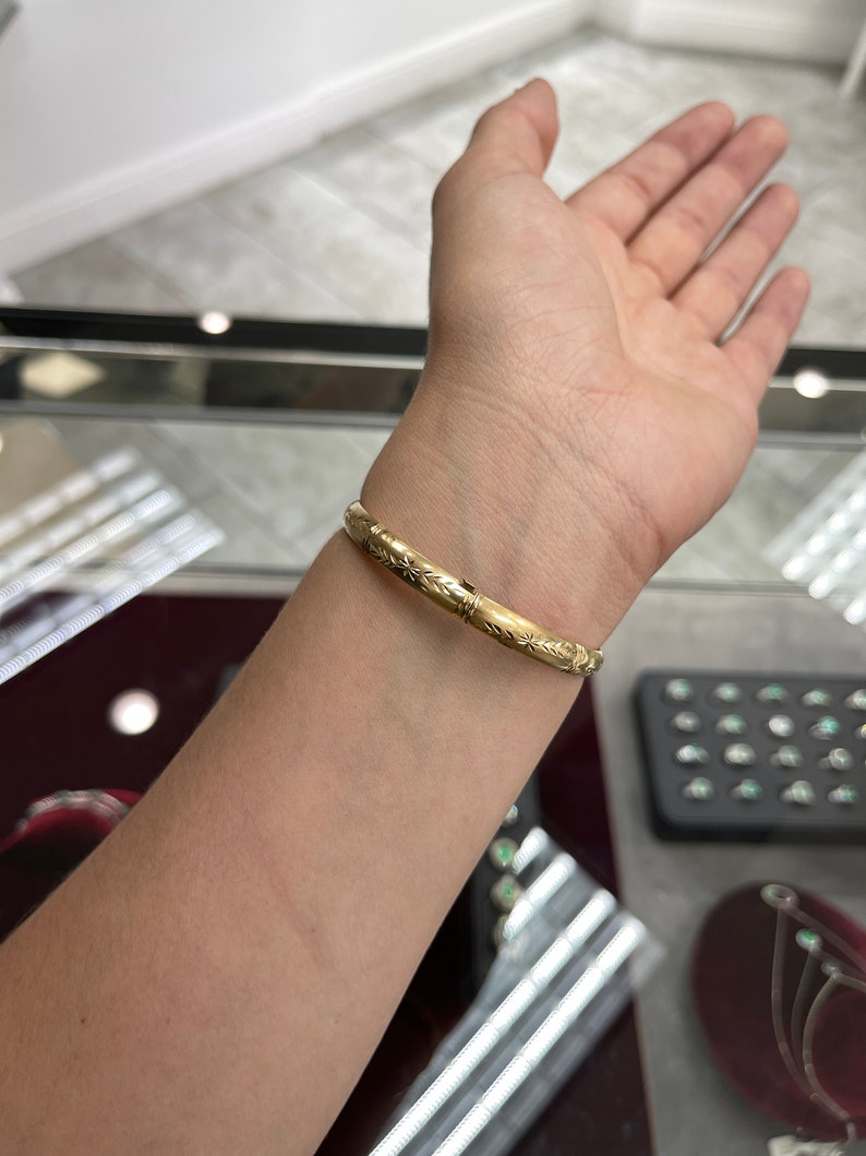 Buy Gold-Toned Bracelets & Bangles for Women by Shining Diva Online |  Ajio.com