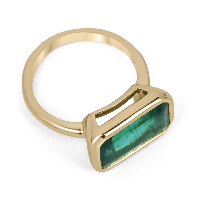 Emerald Gold Ring