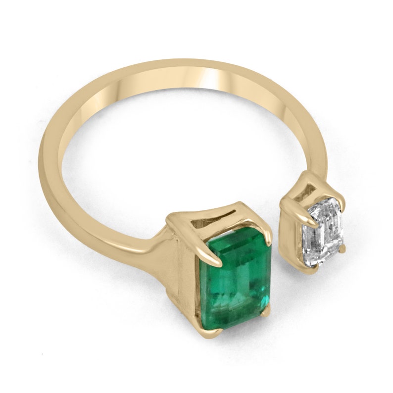 Emerald Anniversary Ring