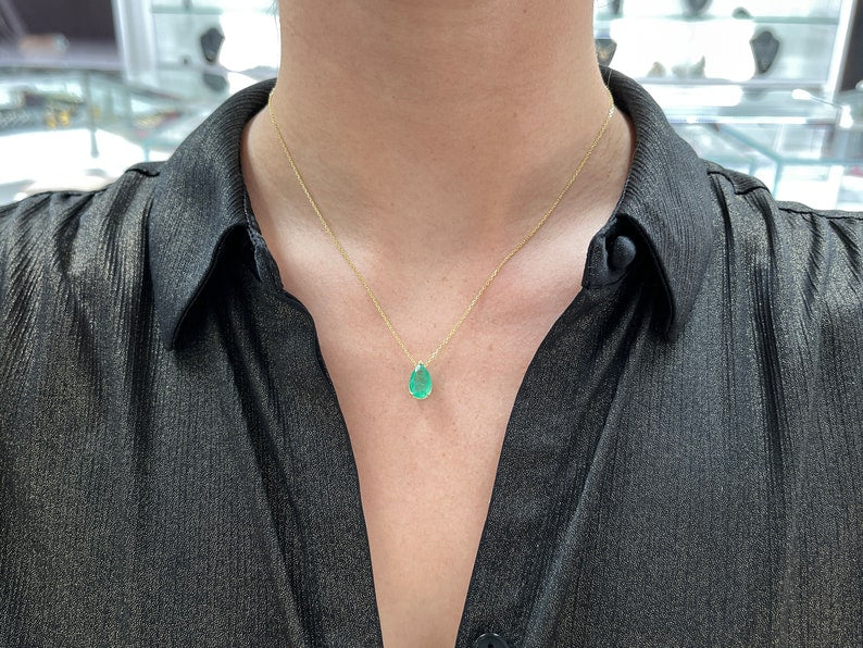 May Birthstone Emerald Jewelry Gift