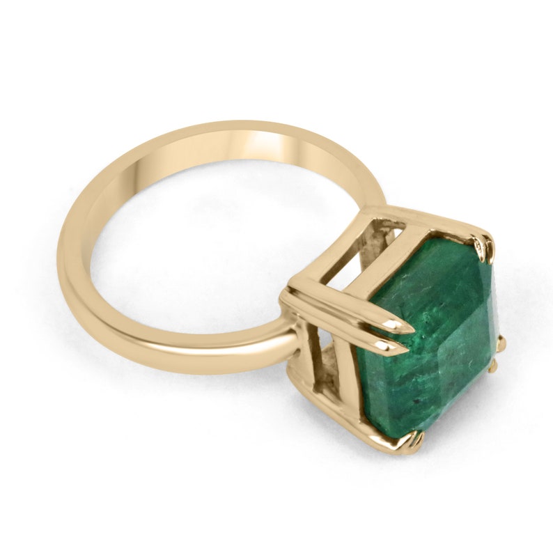 Emerald 18K Gold Ring