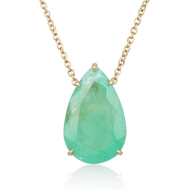 Emerald May Baby Gift Pendant Necklace