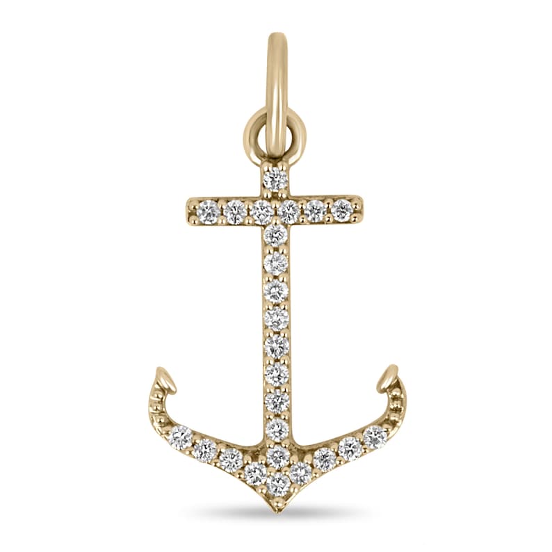 Diamond Ocean Lover Gift Necklace