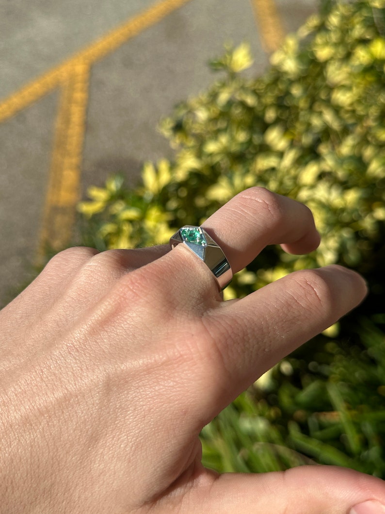 Silver Subtle Love Men's Ring – GIVA Jewellery