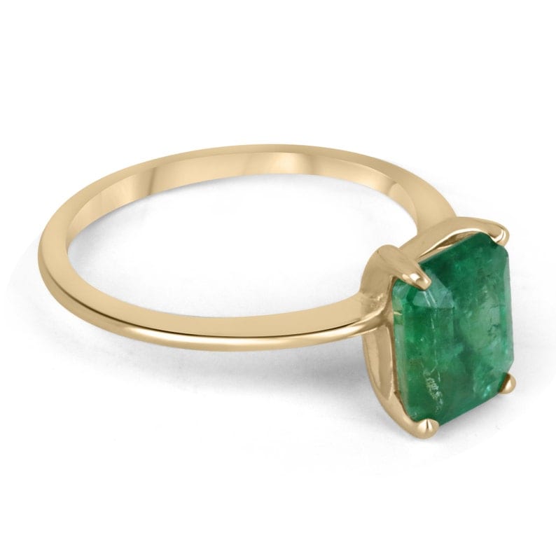 Real Emerald Right Hand Ring