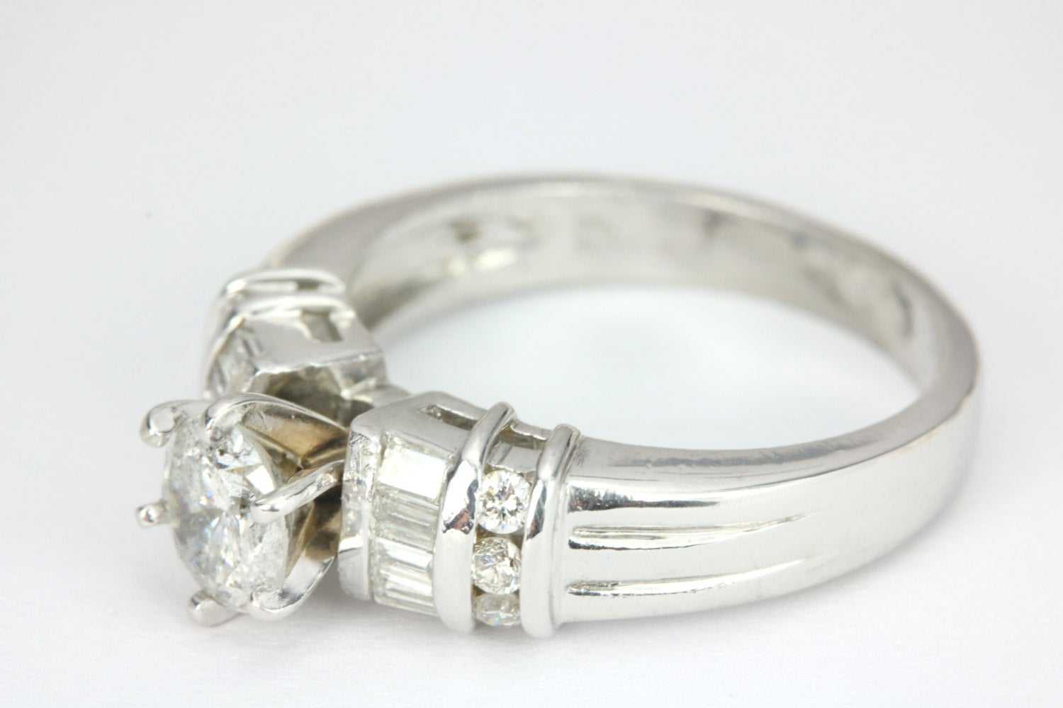 Diamond Engagement Ring Platinum