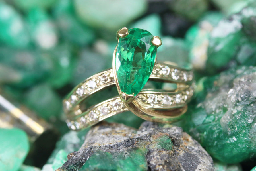 Emerald & Diamond