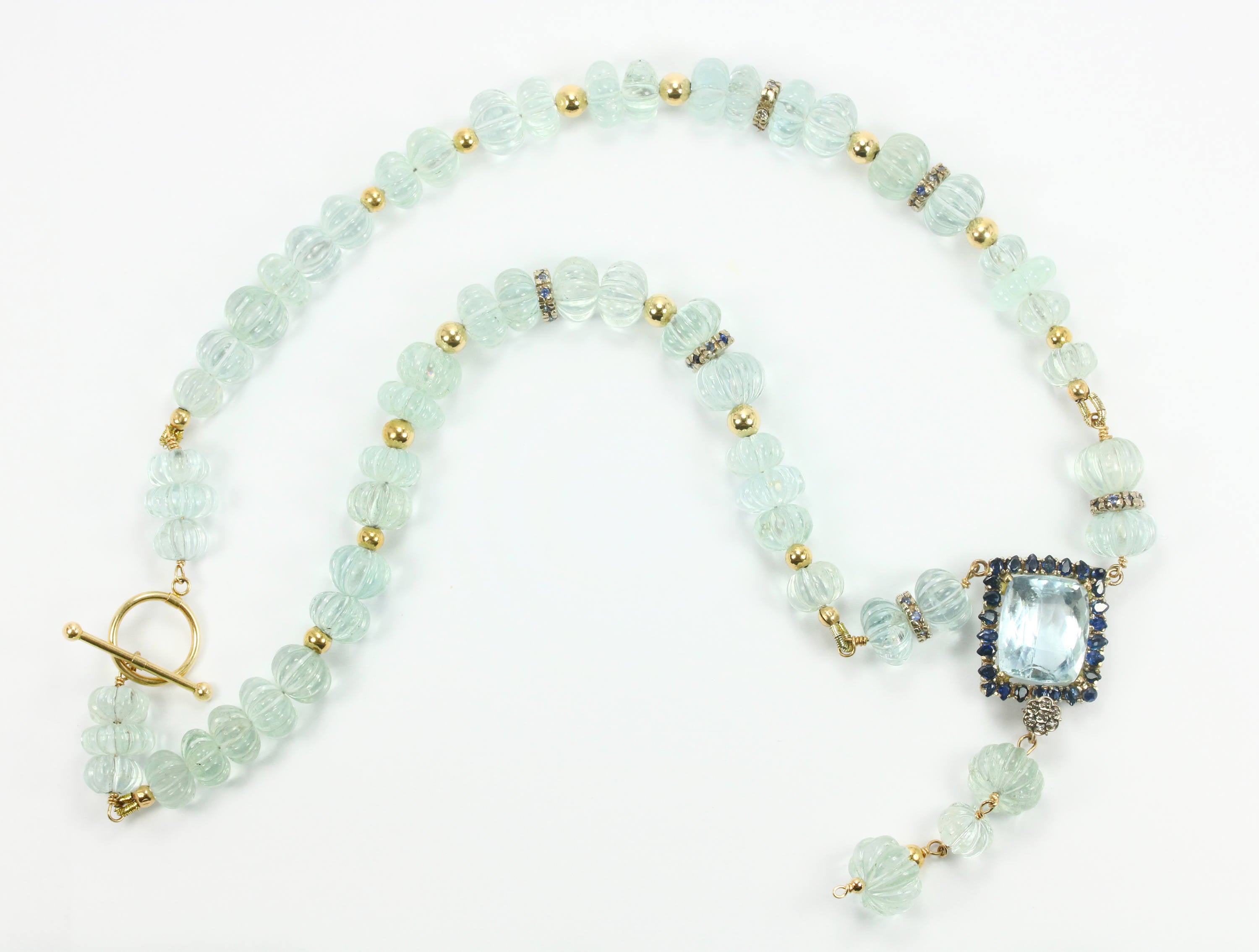 288cts Aquamarine Necklace