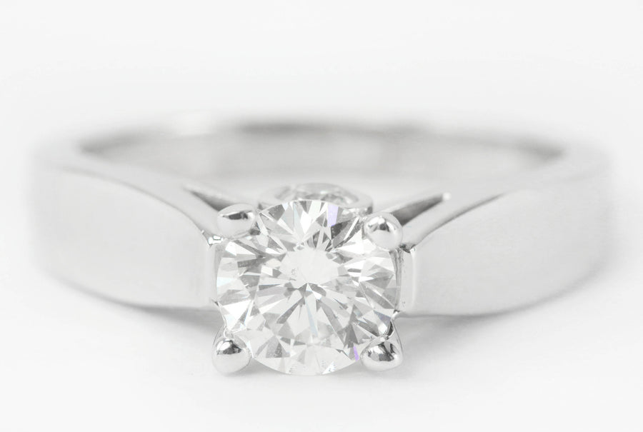 1.34tcw Classic Diamond Solitaire Engagement Ring 14K