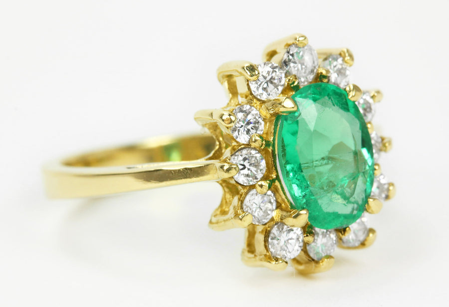 Diamond Princess Diana Ring