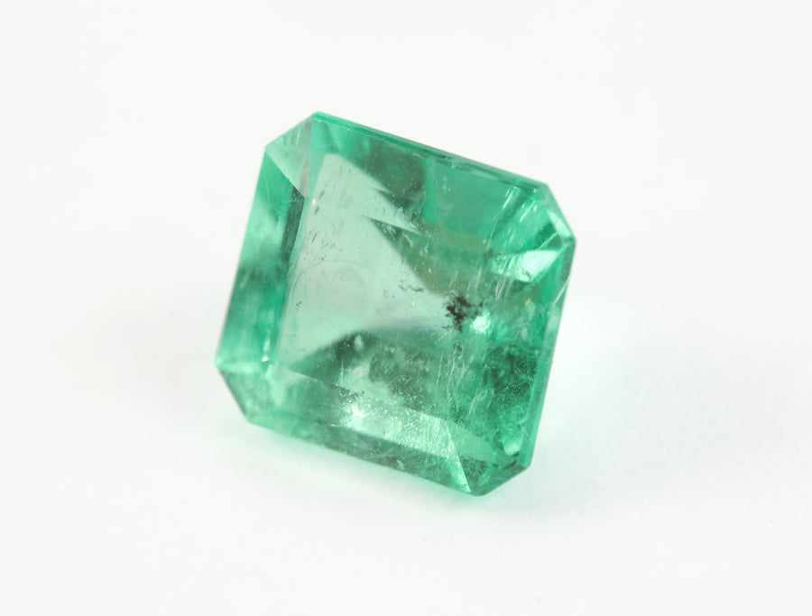 Natural Loose Gemstones Emerald Cut Emerald