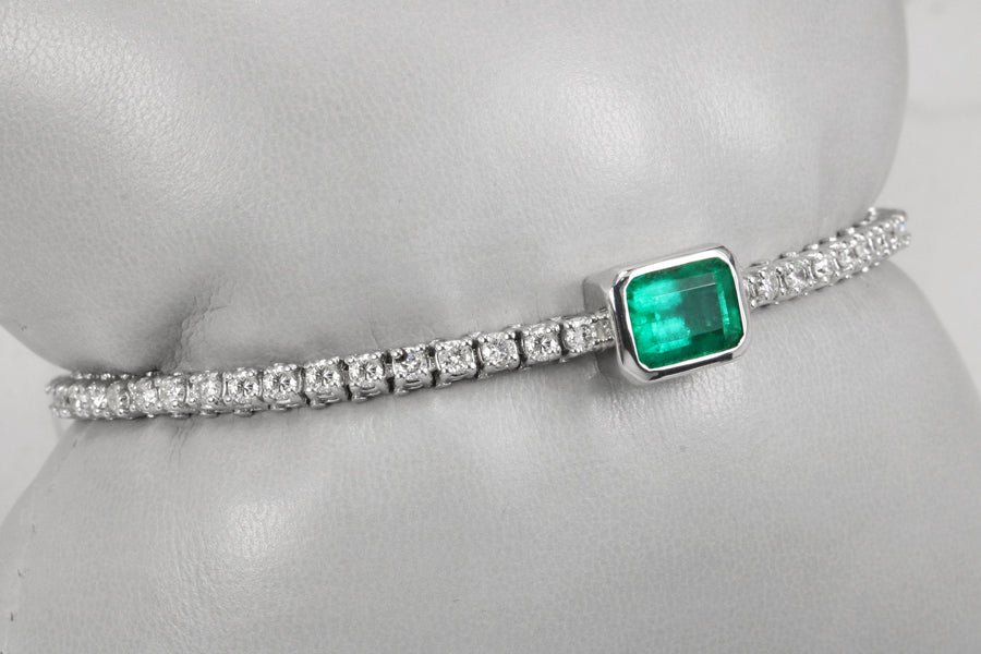 Colombian Emerald Bracelet