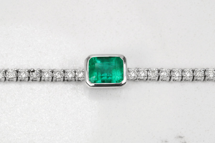 Modern Emerald Jewel