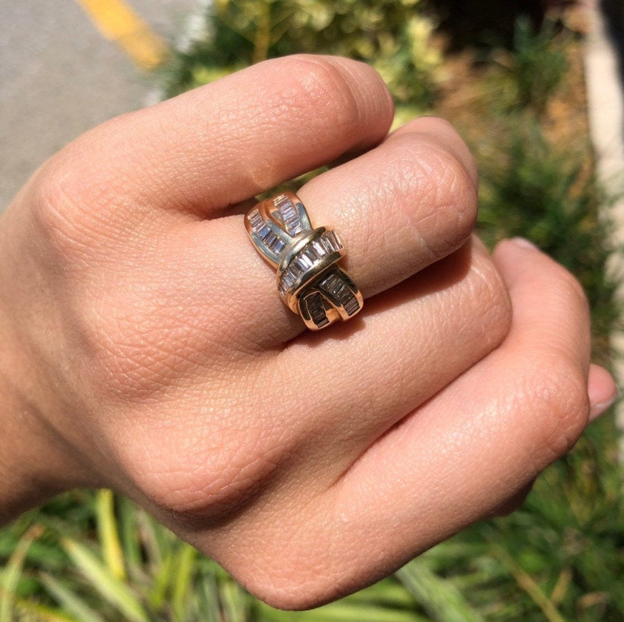Bremer Jewelry Channel Set Diamond Wedding Ring in 14K Yellow Gold