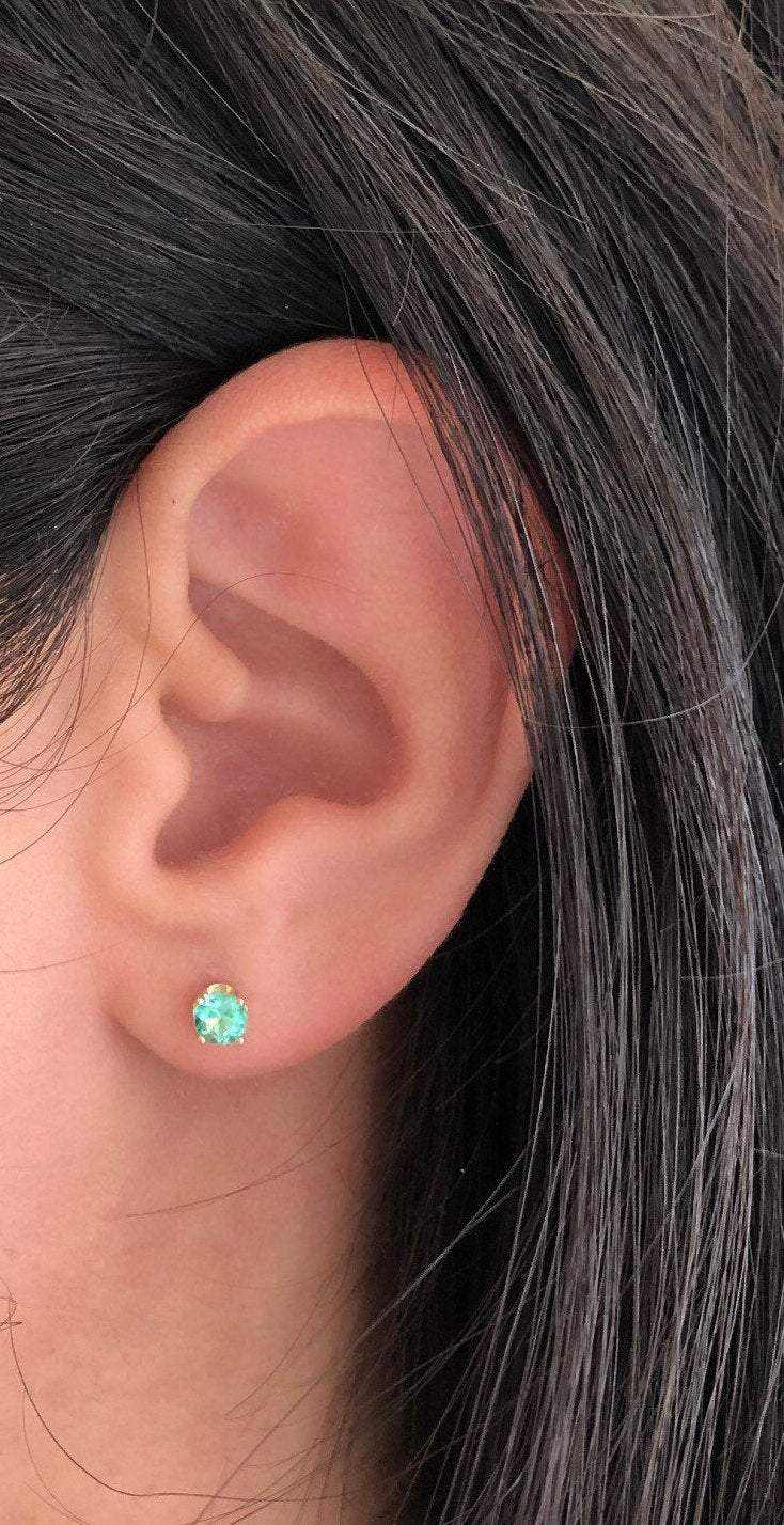 Light Green Earrings