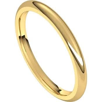 Wedding bands 18K yellow gold - JR Colombian Emeralds