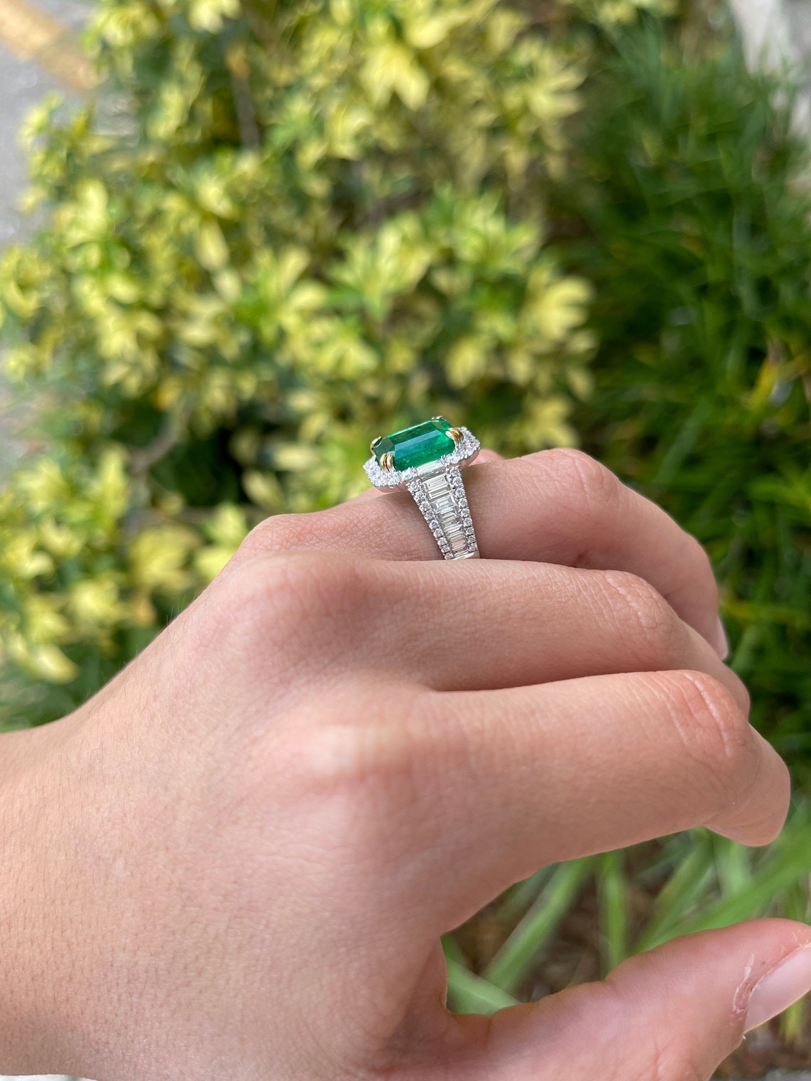 Diamond Statement Ring