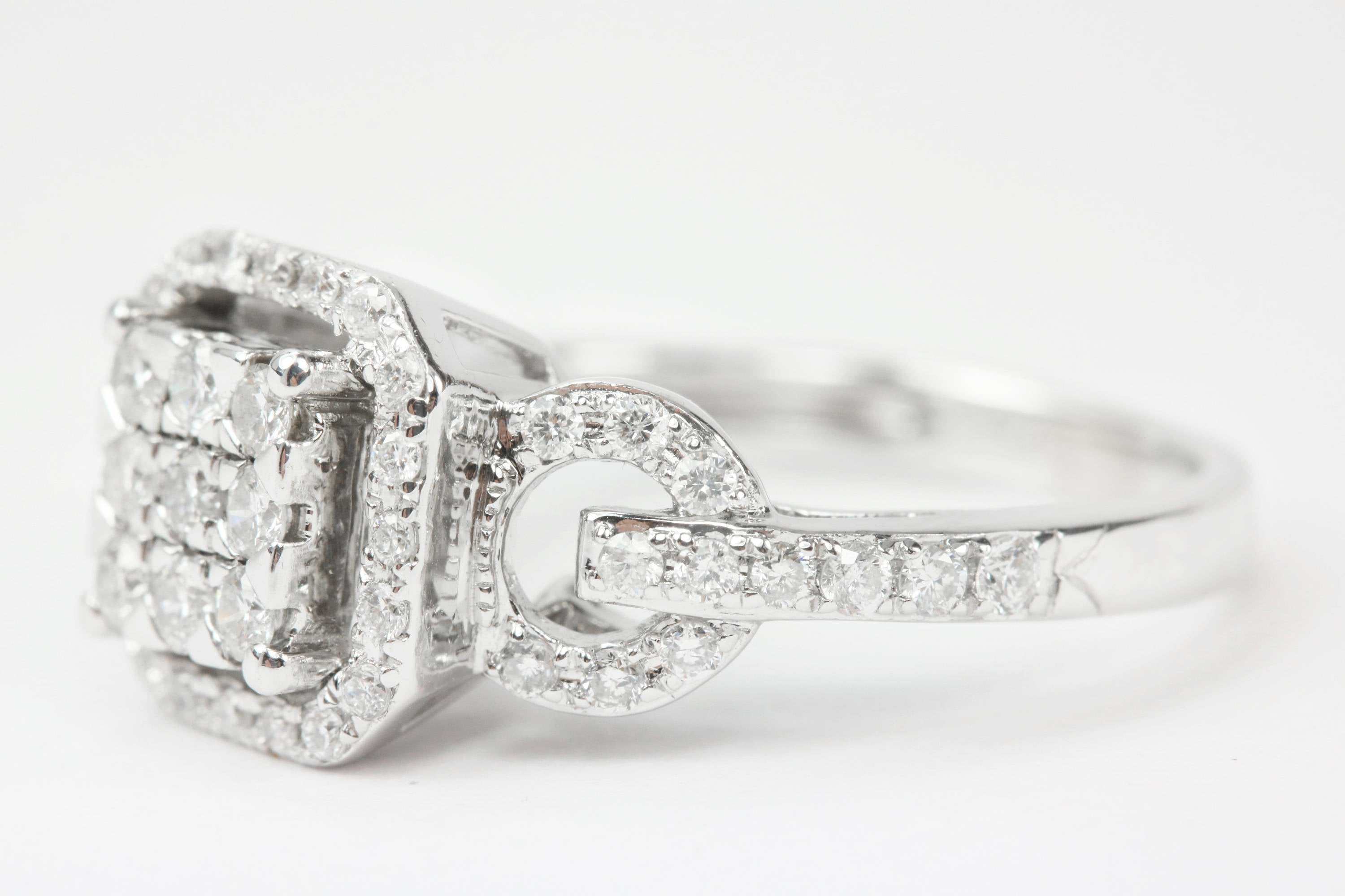 Carats Eye Catching Diamond Engagement Ring 14K